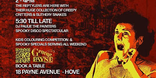 \ud83d\udd77\ufe0f The Haunted Pub \ud83c\udf83