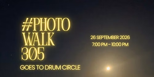 #Photowalk305 goes to Drum Circle