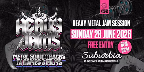 Heavy Jams \/ Metal Soundtracks in Games and Films