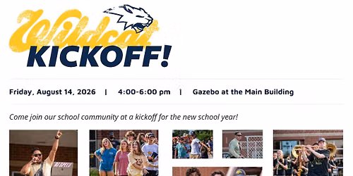 Wildcat Kickoff