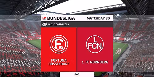 1. FC N\u00fcrnberg vs Fortuna D\u00fcsseldorf Tickets