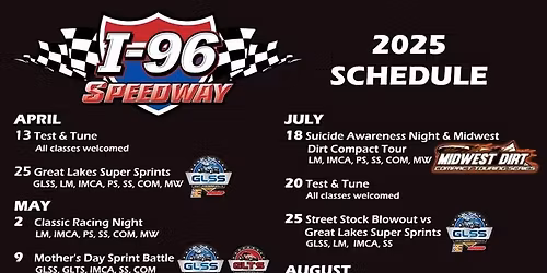 Ionia Free Fair - Great Lakes Super Sprints at Ionia Free Fair and Ionia Fairgrounds