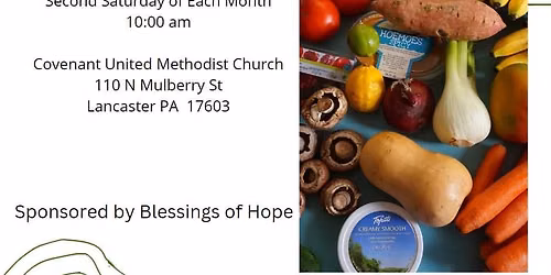 Free Food Box Distribution