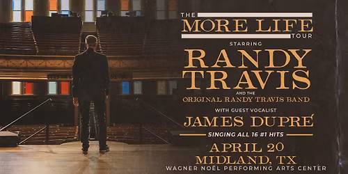 Randy Travis: The More Life Tour