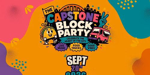 Capstone Block Party 2026
