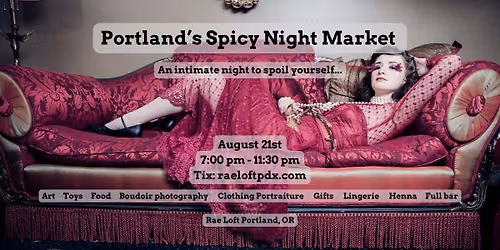 Portland's Spicy Night Market