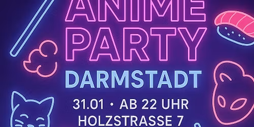 Anime Party Darmstadt
