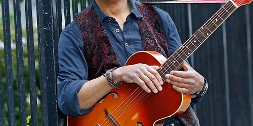 Guy Davis at the Arcadia Music Cafe