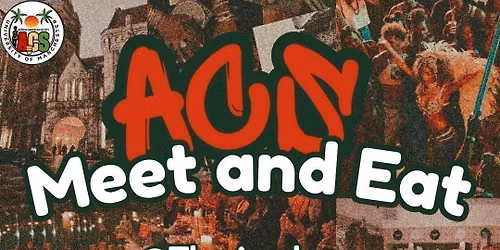 Freshers: Meet and Eat