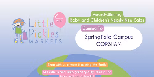 Little Pickles Market - Corsham - May