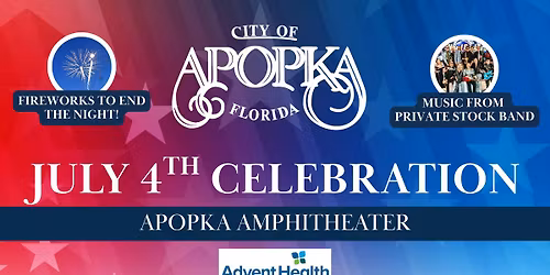 Apopka July Fourth Celebration 