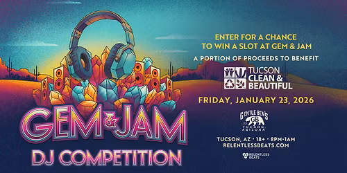Gem & Jam 2026 DJ Competition 