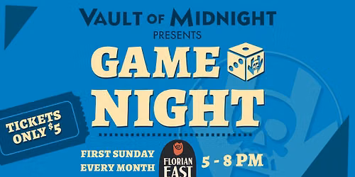 GAME NIGHT DETROIT SEPTEMBER 2026