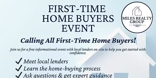 First-time homebuyer event