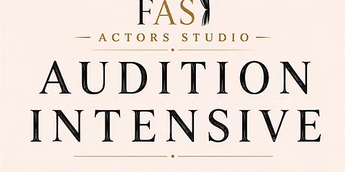 Audition Intensive- Fall 2026