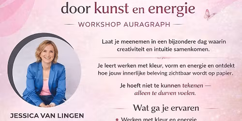 Workshop Auragraph met Jessica van Lingen 
