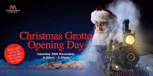 Santa’s Arrival at Meadowlane 