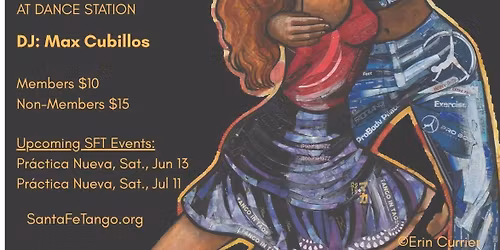 SFT Milonga Solana - Sat. June 6, with DJ Max Cubillos