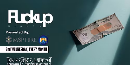 FuckUp Nights \u2013 January Edition