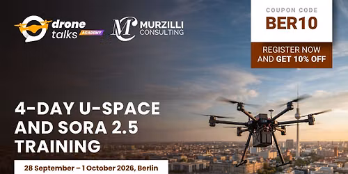 U-space and SORA 2.5 training in Berlin