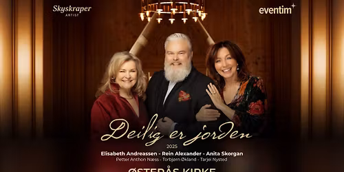 F\u00c5 BILL! 21.12.25 | \u00d8ster\u00e5s kirke, \u00d8STER\u00c5S | \u00c5rets vakreste juleopplevelse