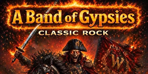 A BAND OF GYPSIES \u2013 LIVE CLASSIC ROCK 