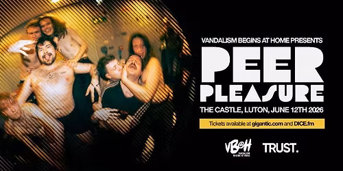 VBAH Presents: Peer Pleasure