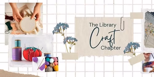 The Craft Chapter Monthly Meeting