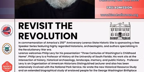 Revisit the Revolution: Lorenzo's America 250th Speaker Series