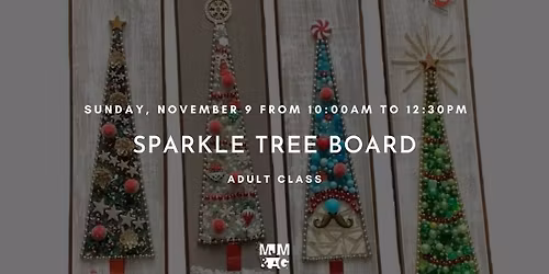 Sparkle Christmas Tree Mosaic (Adult Class)