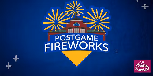 Postgame Fireworks + Irish Heritage Night