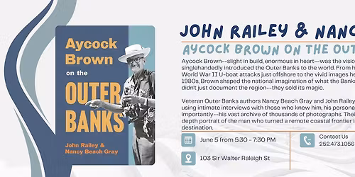 First Friday with John Railey and Nancy Gray