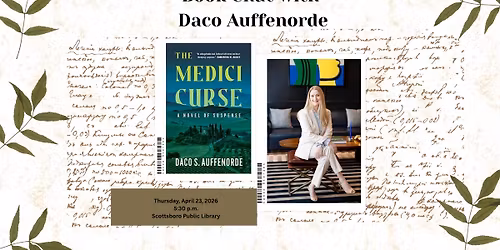 Book Chat with Daco Auffernorde