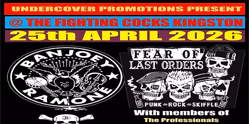 Undercover goes Skiffle Punk and that \u2026 \u2026