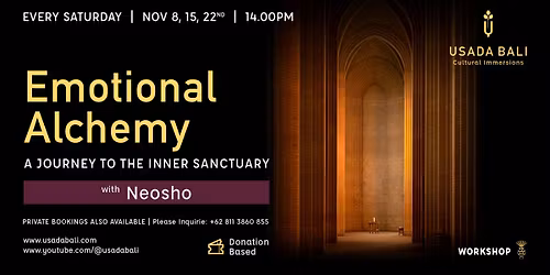 Emotional Alchemy | A Journey to the Inner Sanctuary with Neosho Munin