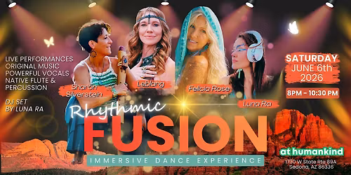 Rhythmic Fusion \u2013 Immersive Dance Experience