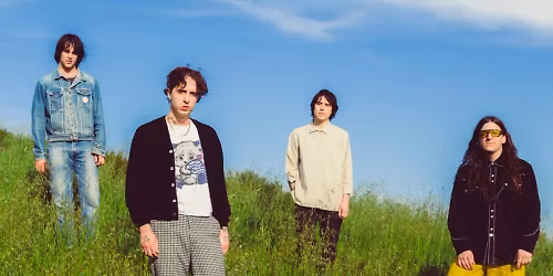 Beach Fossils in Woodstock