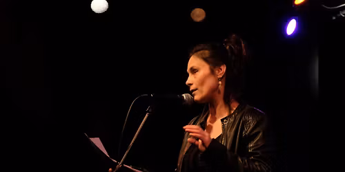 SLAM CLUB | Atelier + sc\u00e8ne ouverte avec H\u00e9l\u00e8ne Giustizia !