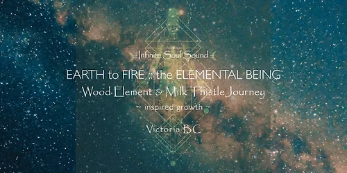Earth to Fire ~ Wood Element & Milk Thistle Journey :: Light Language & Infinite Soul Sound