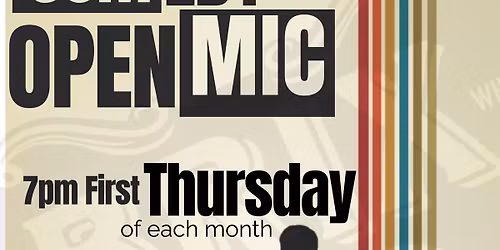 Comedy Open Mic with The Other Guys!