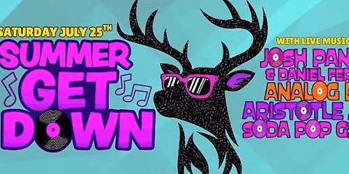 The Elk City Summer Get Down Live Music presented by The Wine Down and Little Frog Productions