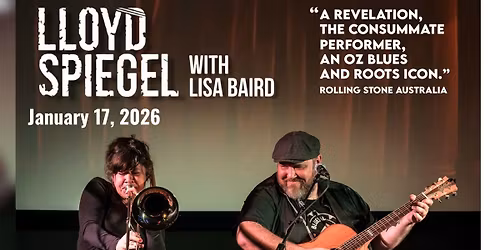 \ud83c\udde8\ud83c\udde6 *5 tickets left* Lloyd Spiegel - Greenbank, ON - JAN 17