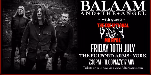 BALAAM AND THE ANGEL | THE EXCEPTIONAL MR HYDE