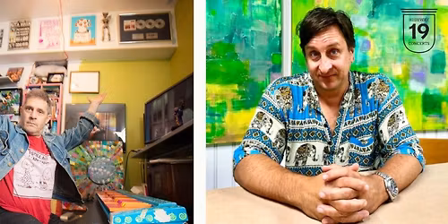 Two Pianos No Rodeo: Bob Wiseman & Mike Boguski in Campbell River