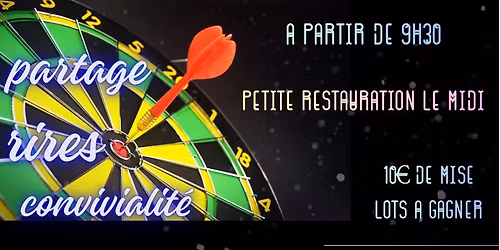 Tournoi de fl\u00e9chettes