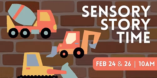Sensory Storytime: Construction
