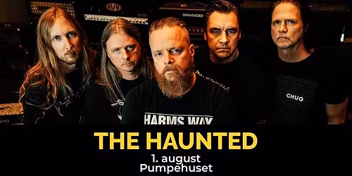 The Haunted \/\/ Pumpehuset