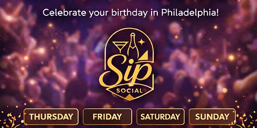 Sip Stroll B-Day Celebration