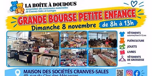 30\u00e8me Grande Bourse petite enfance