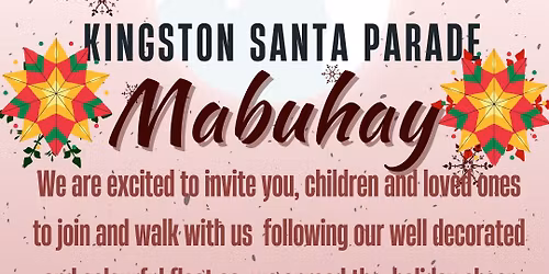 Santa Parade in Kington